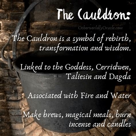 Witchcraft around a cauldron